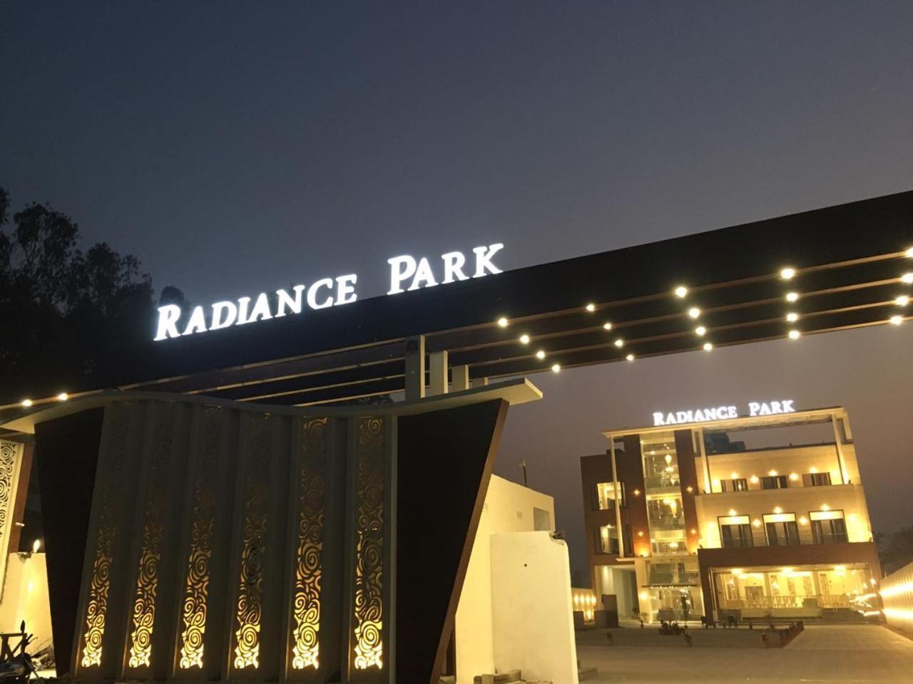 Hotel Radiance Park Rampur  Exterior photo